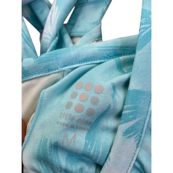 Title Nine Dress Womens Medium Sleeveless Printed Outdoor Flawed New NWT - Picture 11 of 13